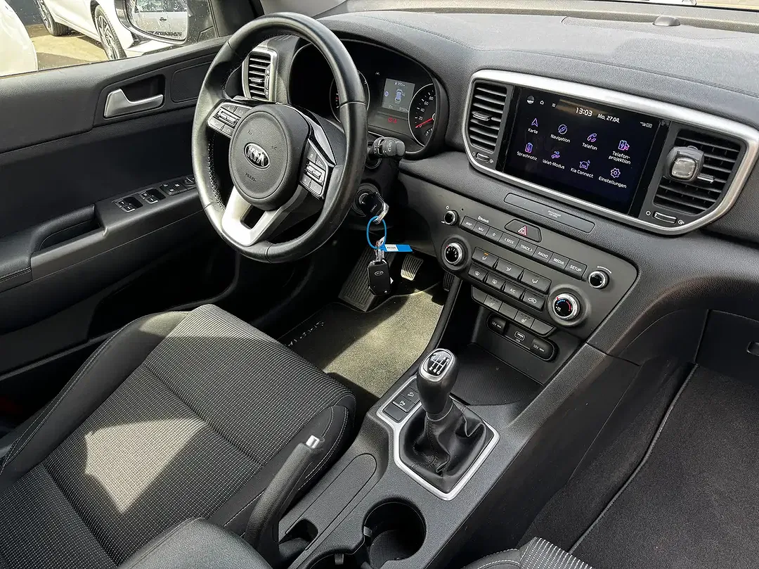 Kia Sportage Vision - Thumbnail 12