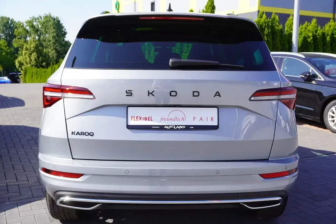 Skoda Karoq 1.5 TSI DSG Sportline - Thumbnail 3