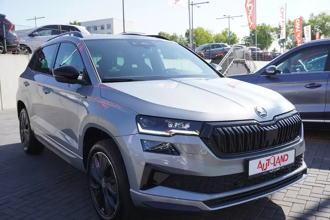 Skoda Karoq 1.5 TSI DSG Sportline - Thumbnail 5