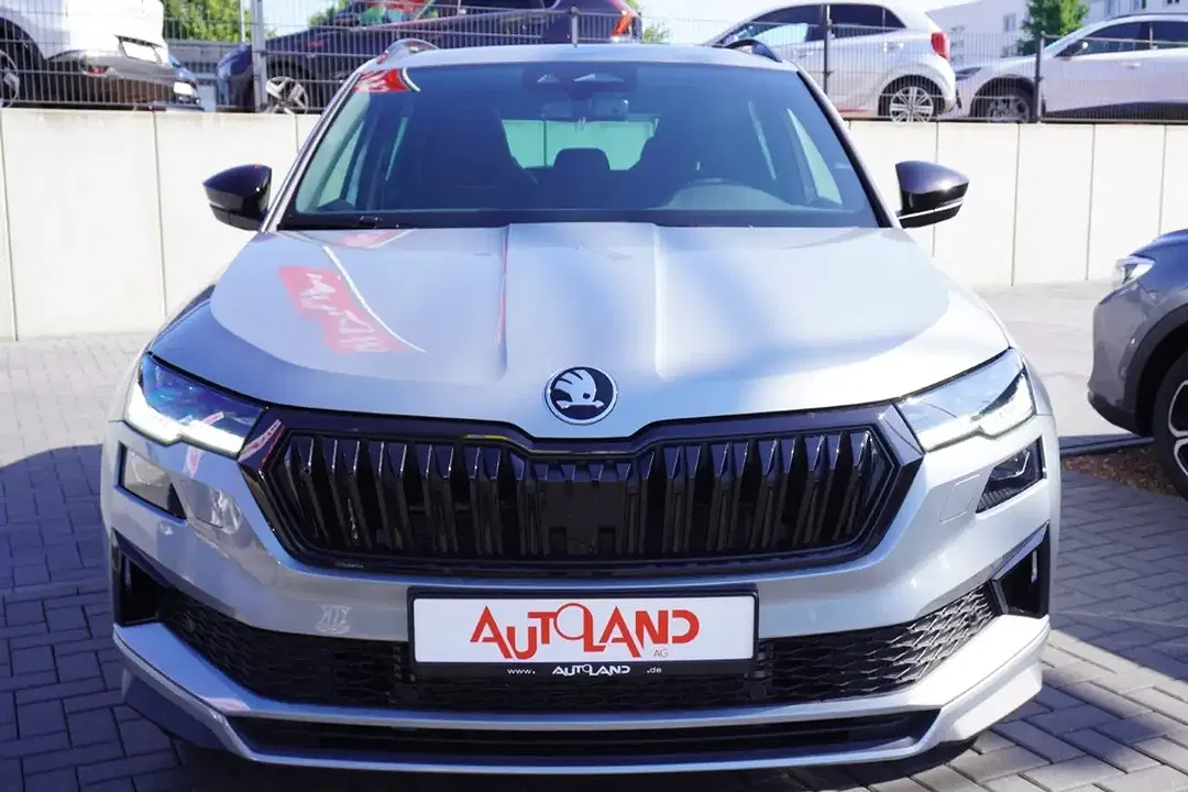 Skoda Karoq 1.5 TSI DSG Sportline - Thumbnail 6