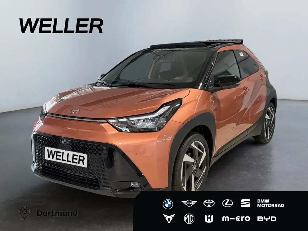 Toyota Aygo X 1.5 Hybrid Lounge - Afbeelding 1