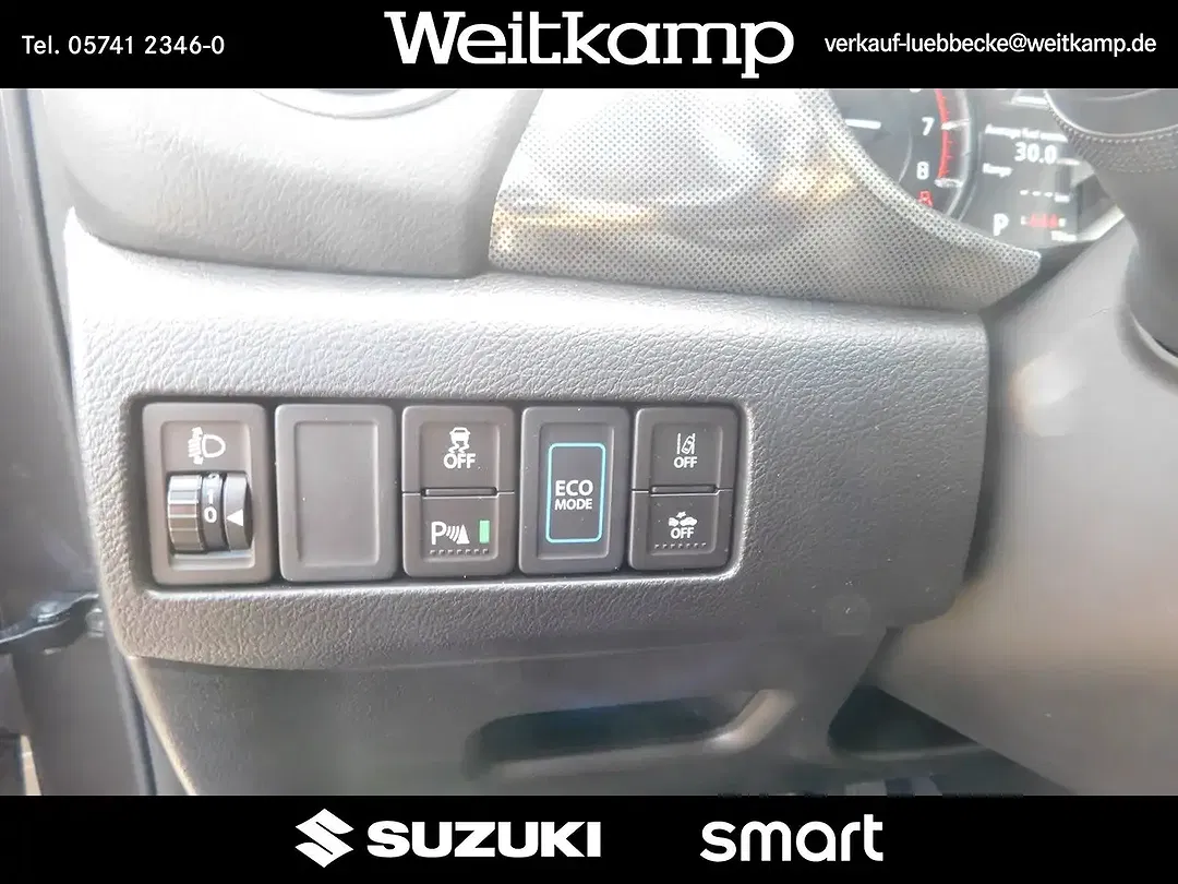 Suzuki Vitara Hybrid 1.5 Dualjet AGS Comfort+ - Thumbnail 11