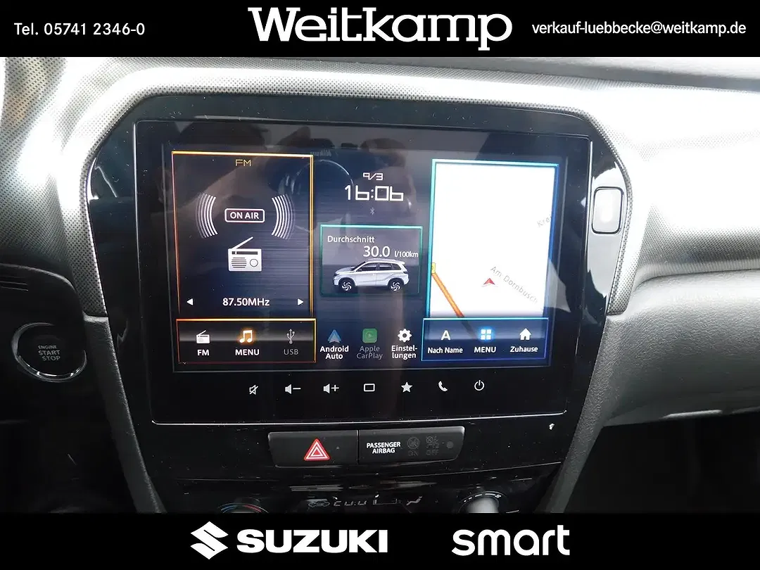 Suzuki Vitara Hybrid 1.5 Dualjet AGS Comfort+ - Thumbnail 12