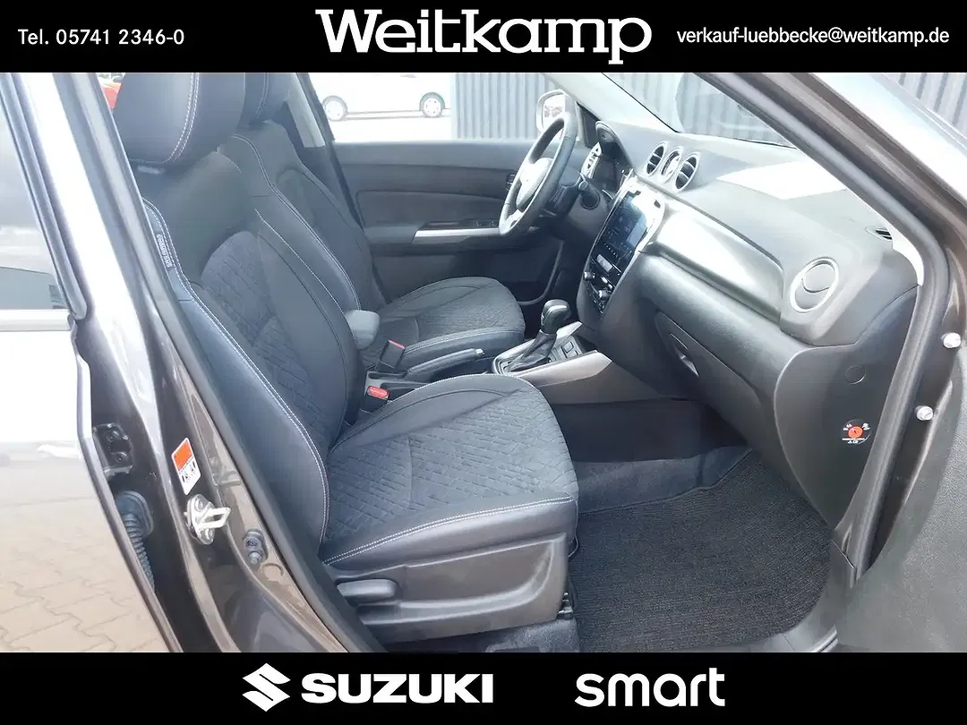 Suzuki Vitara Hybrid 1.5 Dualjet AGS Comfort+ - Thumbnail 9
