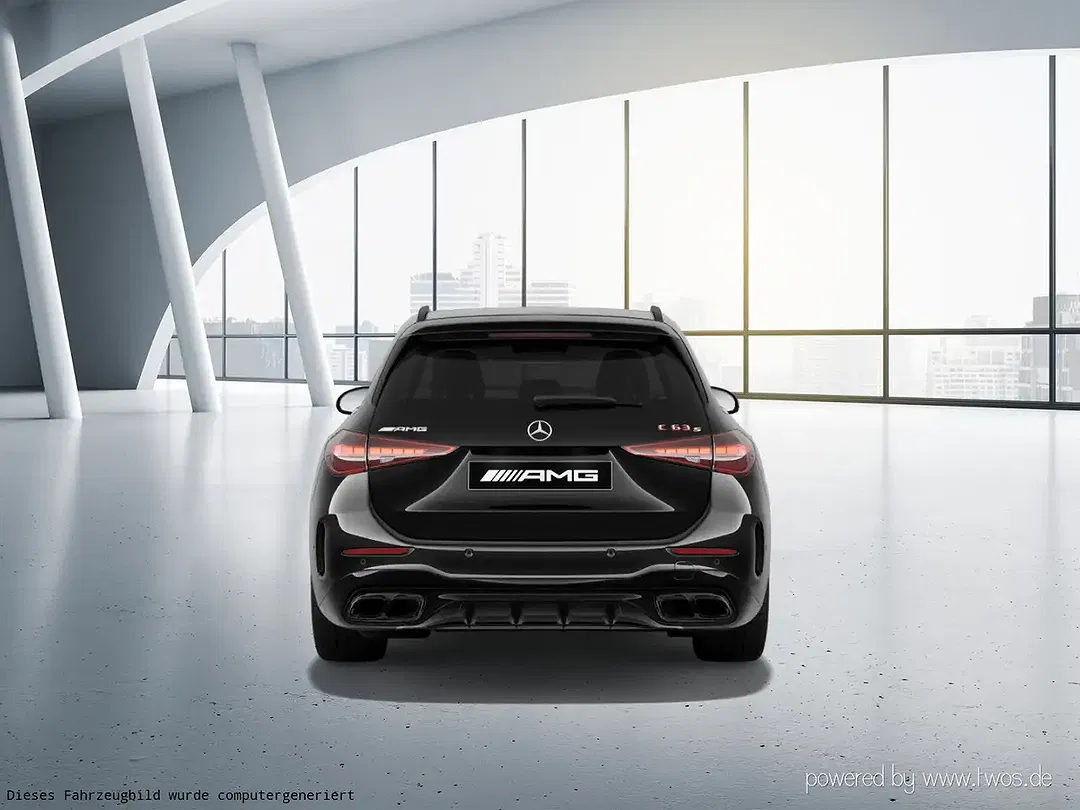 Mercedes-Benz C 63 AMG Performance - Thumbnail 4