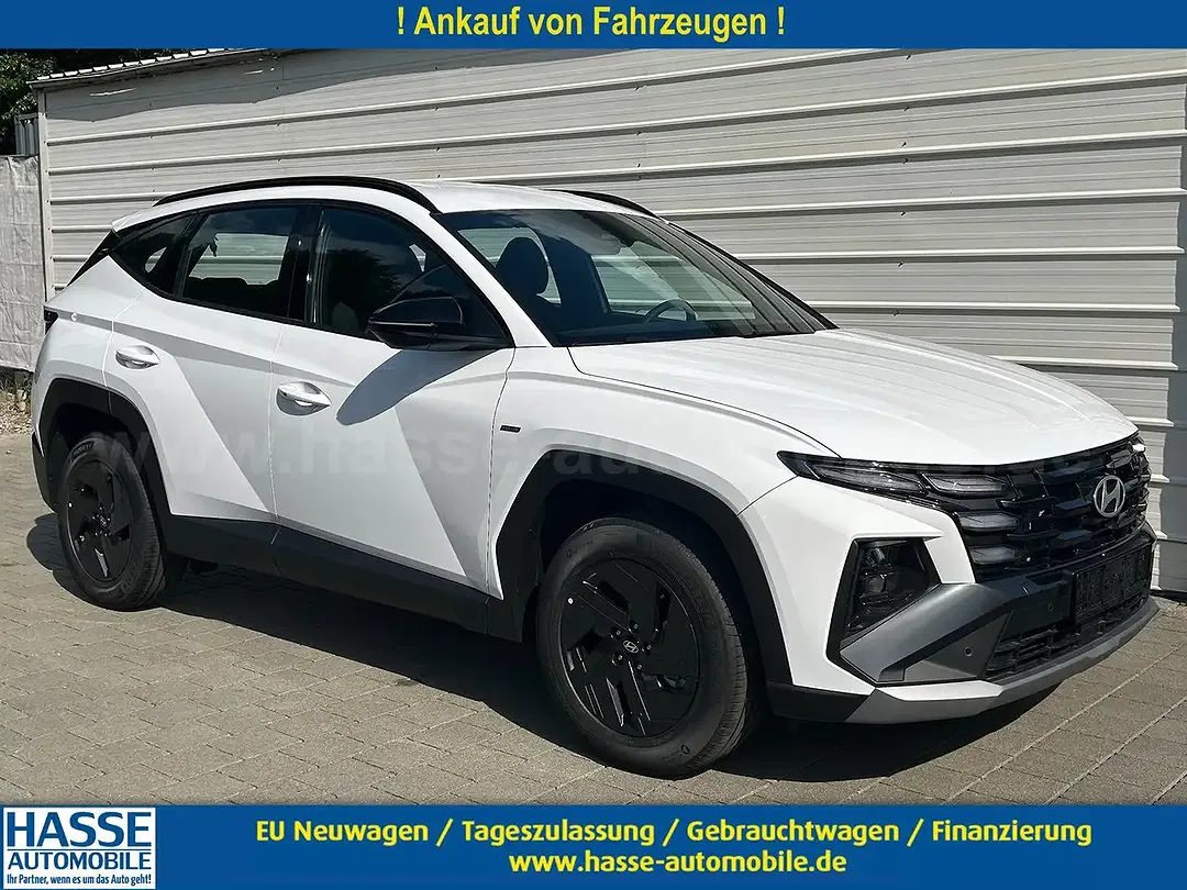 Hyundai TUCSON 1.6 T-GDI Hybrid Blackline - foto 1