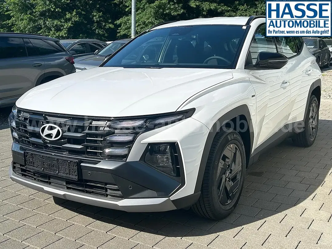Hyundai TUCSON 1.6 T-GDI Hybrid Blackline - Thumbnail 3