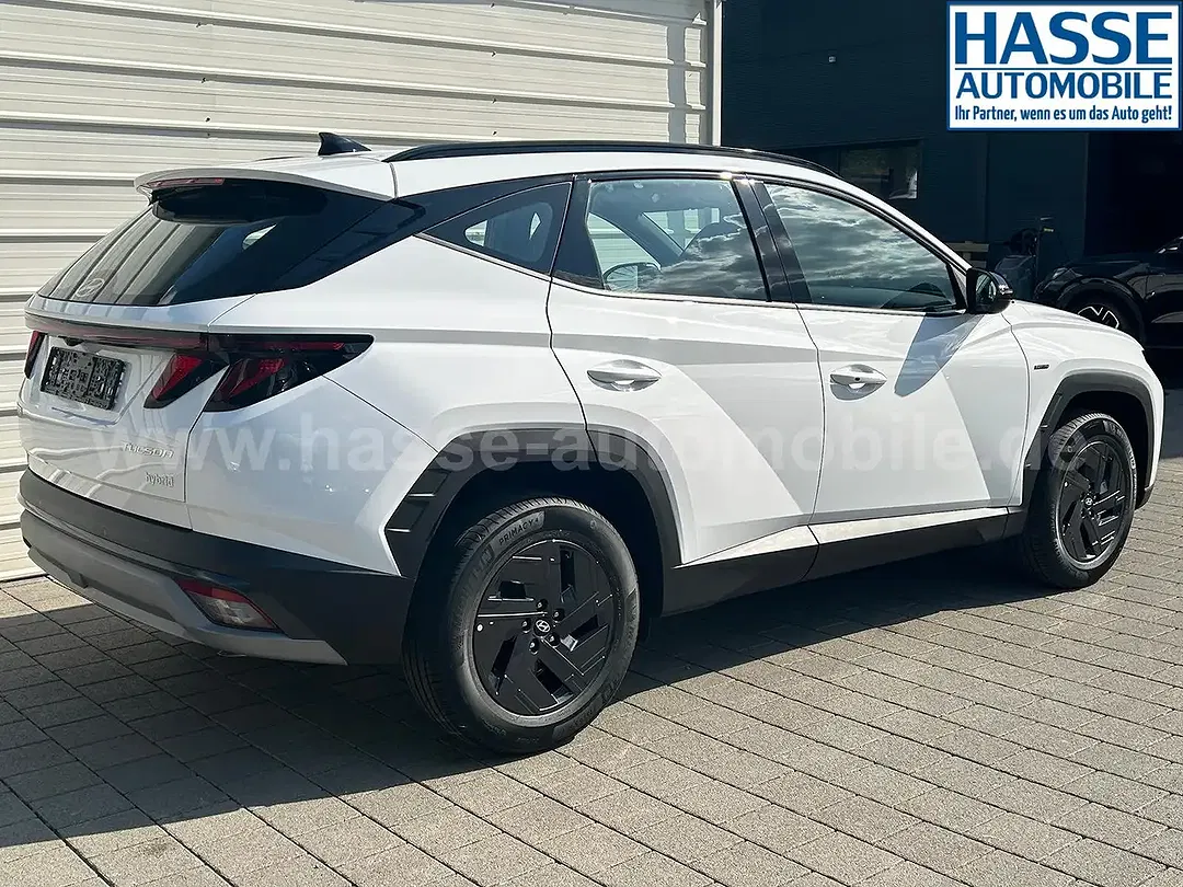 Hyundai TUCSON 1.6 T-GDI Hybrid Blackline - Thumbnail 4