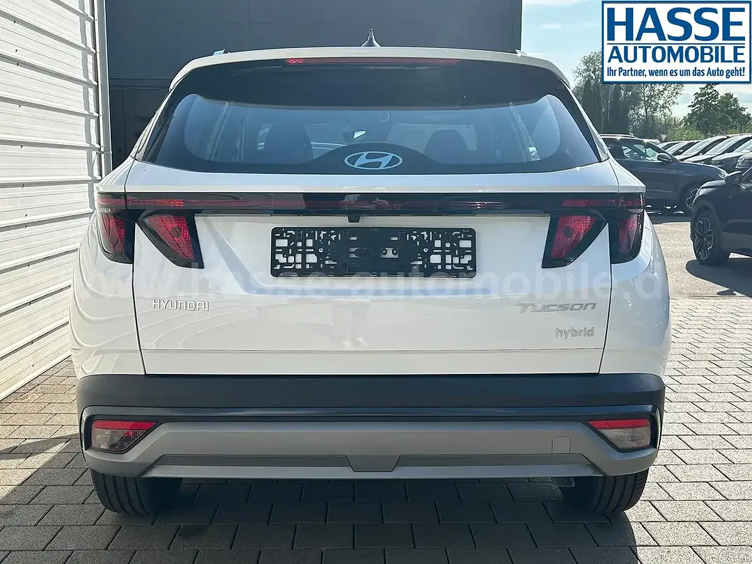 Hyundai TUCSON 1.6 T-GDI Hybrid Blackline - Thumbnail 5