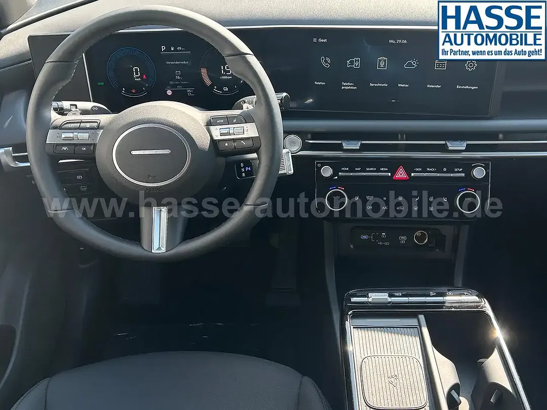 Hyundai TUCSON 1.6 T-GDI Hybrid Blackline - Thumbnail 8