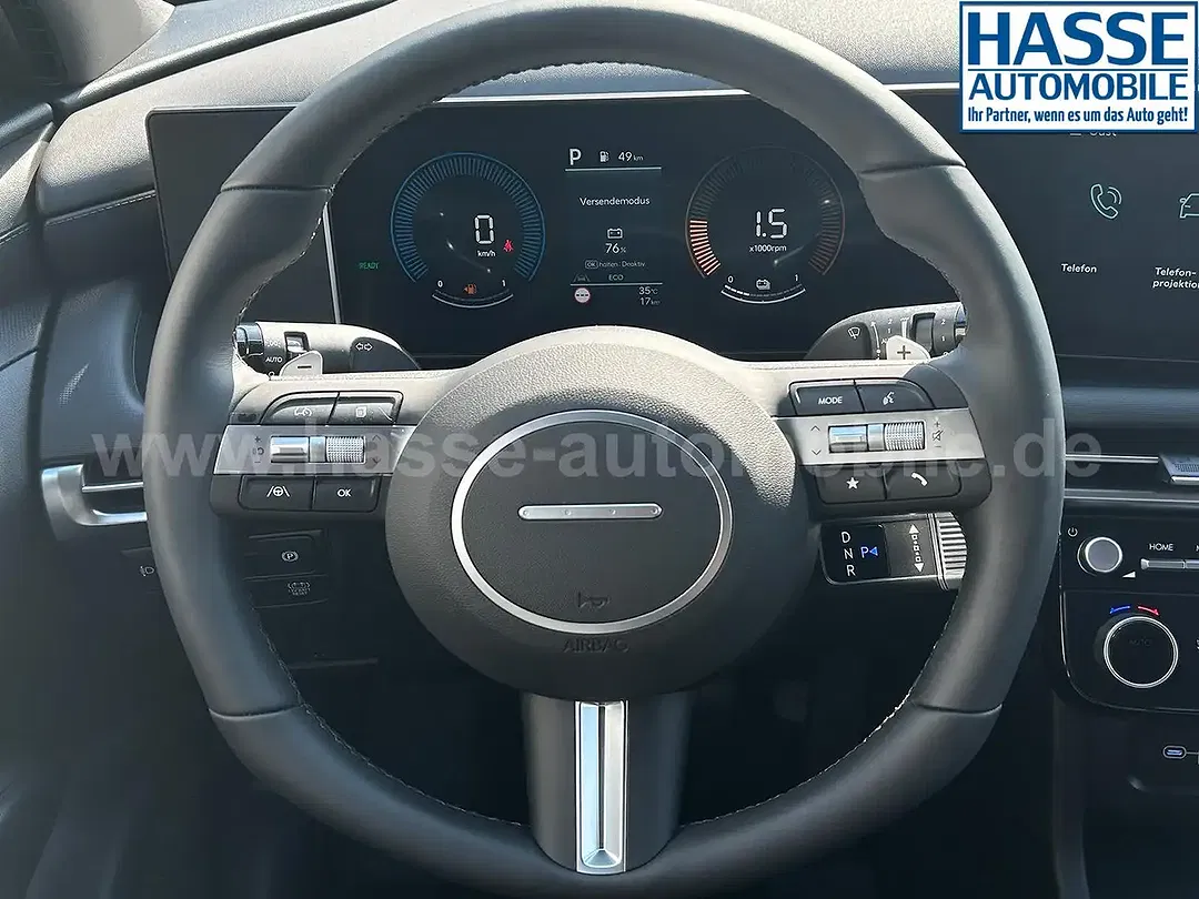 Hyundai TUCSON 1.6 T-GDI Hybrid Blackline - Thumbnail 9