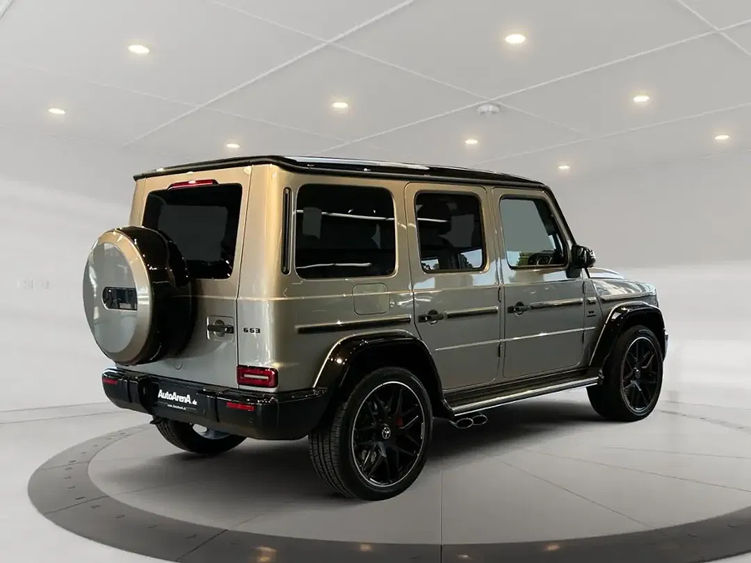 Mercedes-Benz G 63 AMG Burmester Night - foto 2