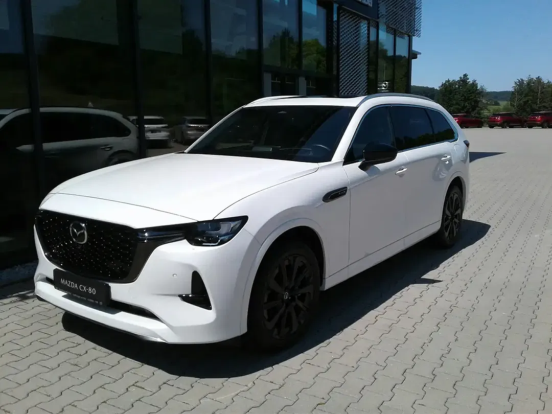 Mazda CX-80 2.5 e-SKYACTIV PHEV Homura Plus - foto 2