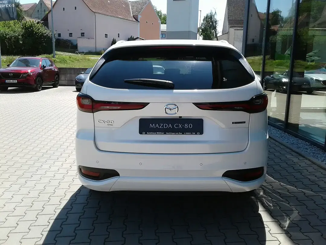 Mazda CX-80 2.5 e-SKYACTIV PHEV Homura Plus - Thumbnail 3
