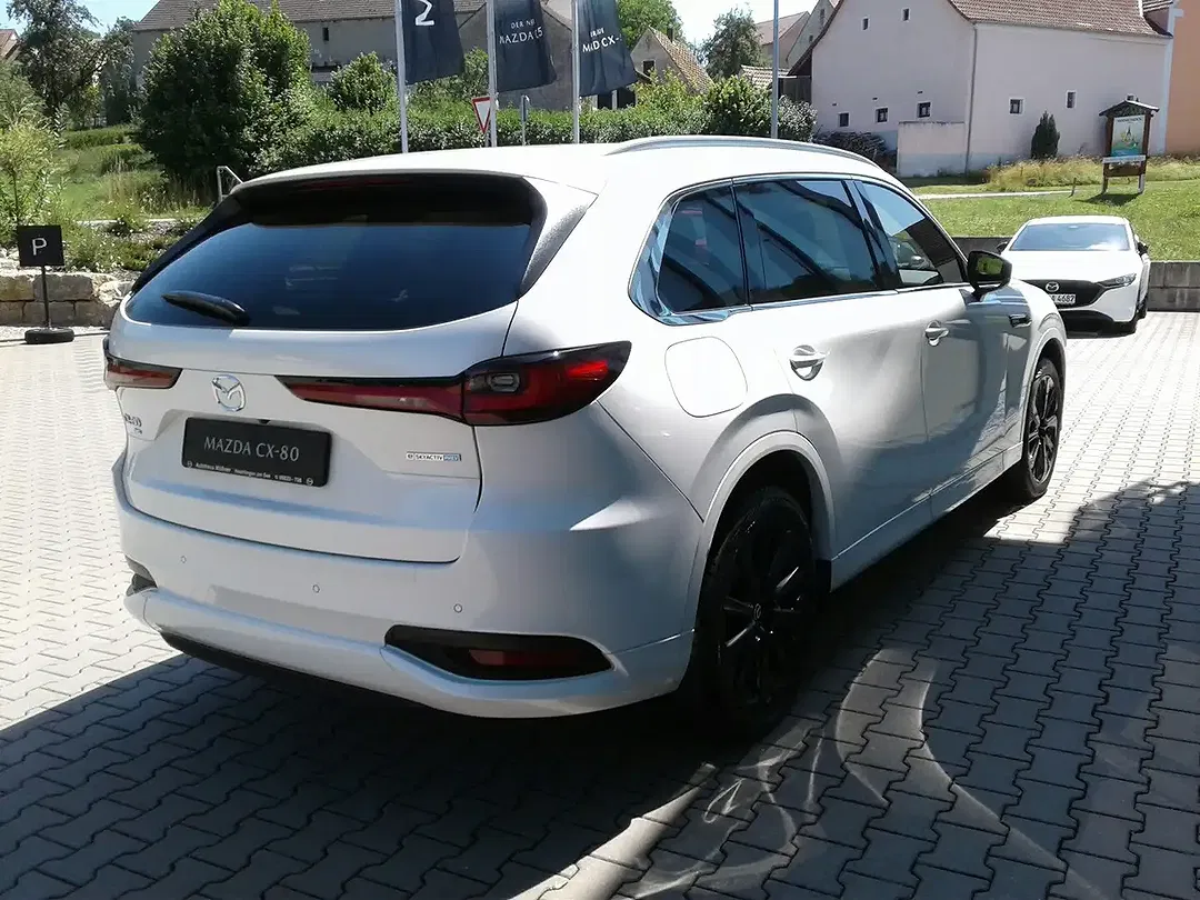 Mazda CX-80 2.5 e-SKYACTIV PHEV Homura Plus - Thumbnail 4