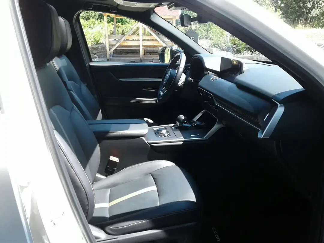 Mazda CX-80 2.5 e-SKYACTIV PHEV Homura Plus - Thumbnail 7