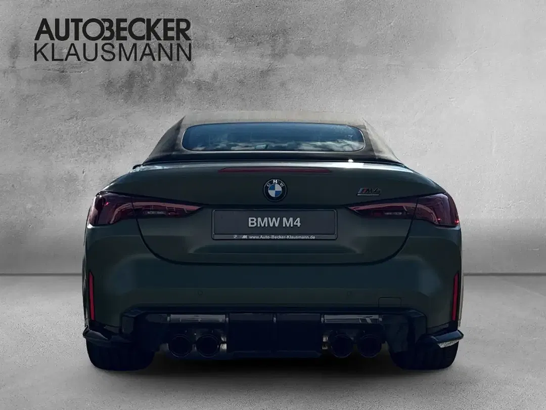 BMW M4 xDrive Competition Convertible - Thumbnail 6