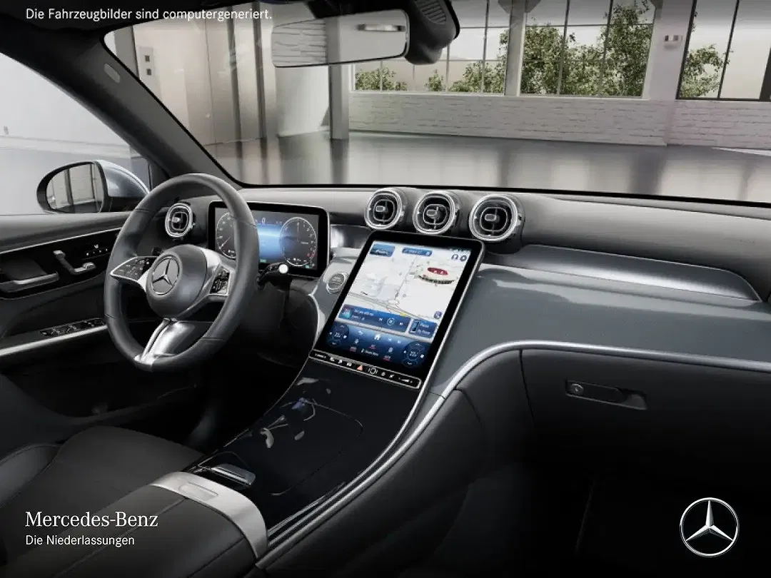 Mercedes-Benz GLC 300 9G-TRONIC 4MATIC - Thumbnail 10