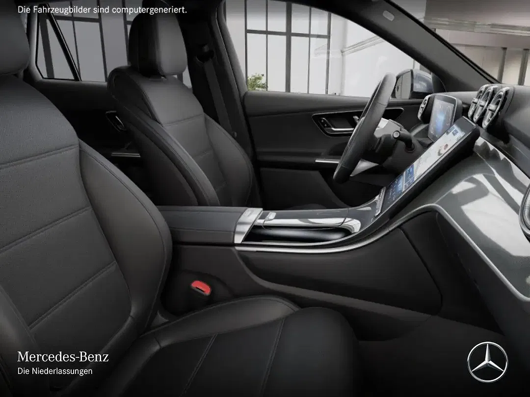 Mercedes-Benz GLC 300 9G-TRONIC 4MATIC - Thumbnail 11