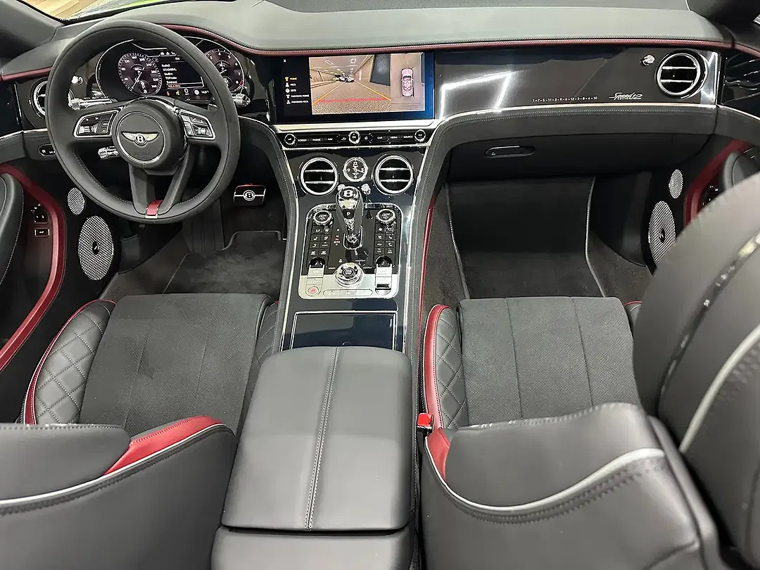 Bentley Continental GTC 6.0 W12 Speed Edition Limited - Thumbnail 10