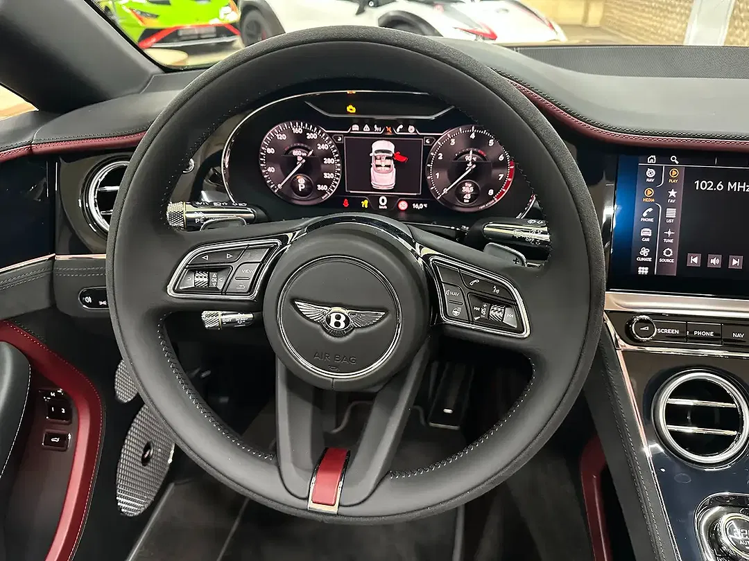 Bentley Continental GTC 6.0 W12 Speed Edition Limited - Thumbnail 11