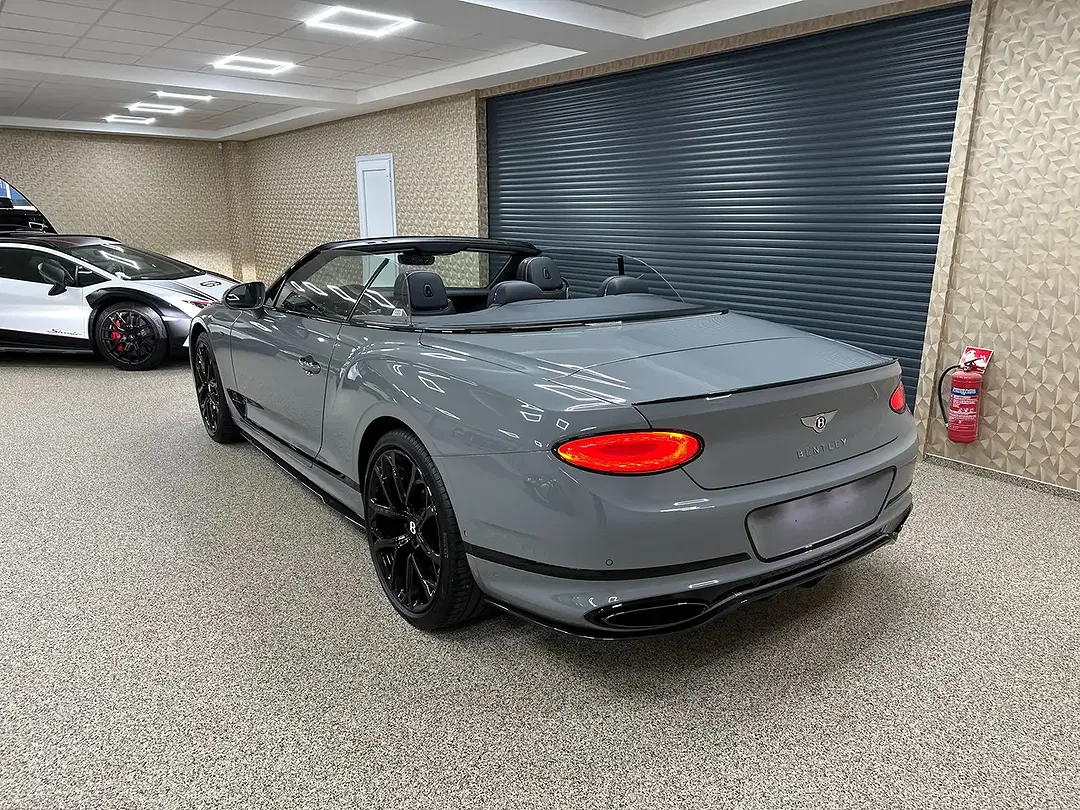 Bentley Continental GTC 6.0 W12 Speed Edition Limited - foto 2
