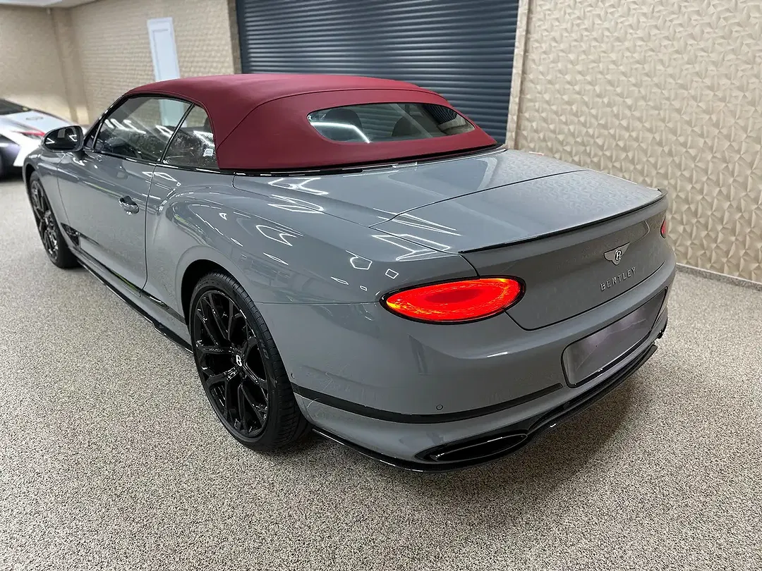 Bentley Continental GTC 6.0 W12 Speed Edition Limited - Thumbnail 6