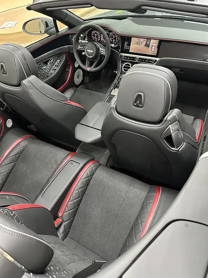 Bentley Continental GTC 6.0 W12 Speed Edition Limited - Thumbnail 9