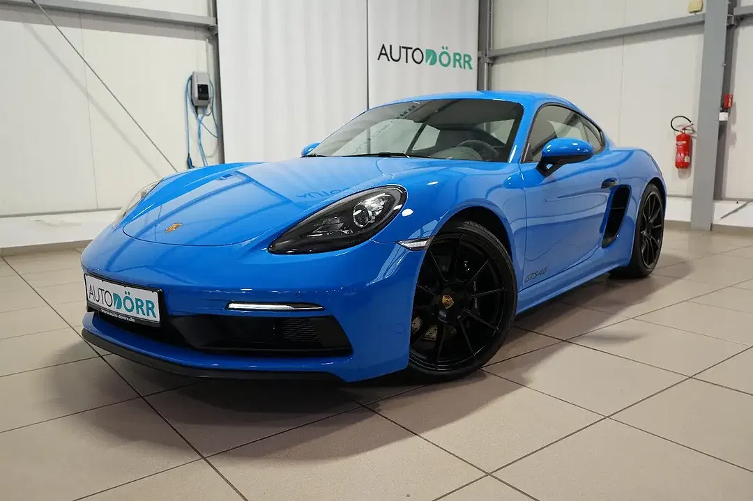 Porsche Cayman 4.0 Sport Chrono GTS - foto 1