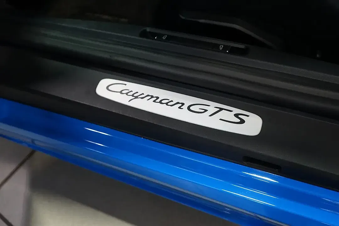 Porsche Cayman 4.0 Sport Chrono GTS - Thumbnail 11