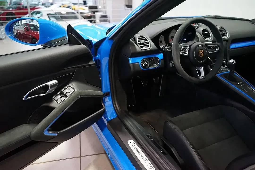 Porsche Cayman 4.0 Sport Chrono GTS - Thumbnail 12