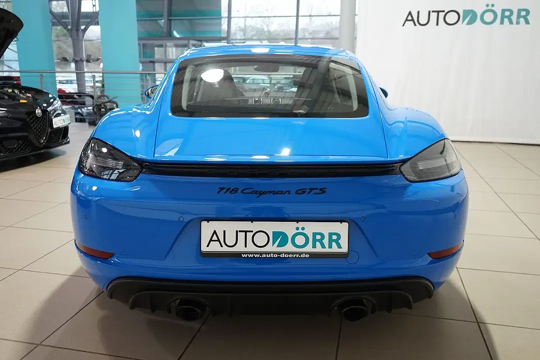 Porsche Cayman 4.0 Sport Chrono GTS - Thumbnail 4