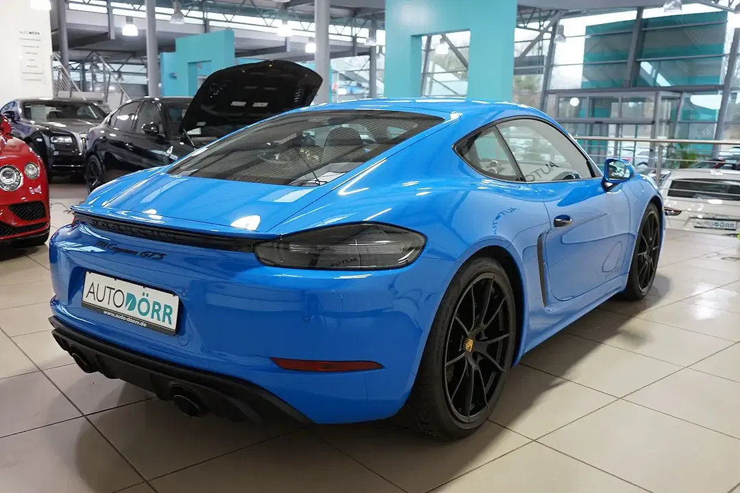 Porsche Cayman 4.0 Sport Chrono GTS - Thumbnail 5