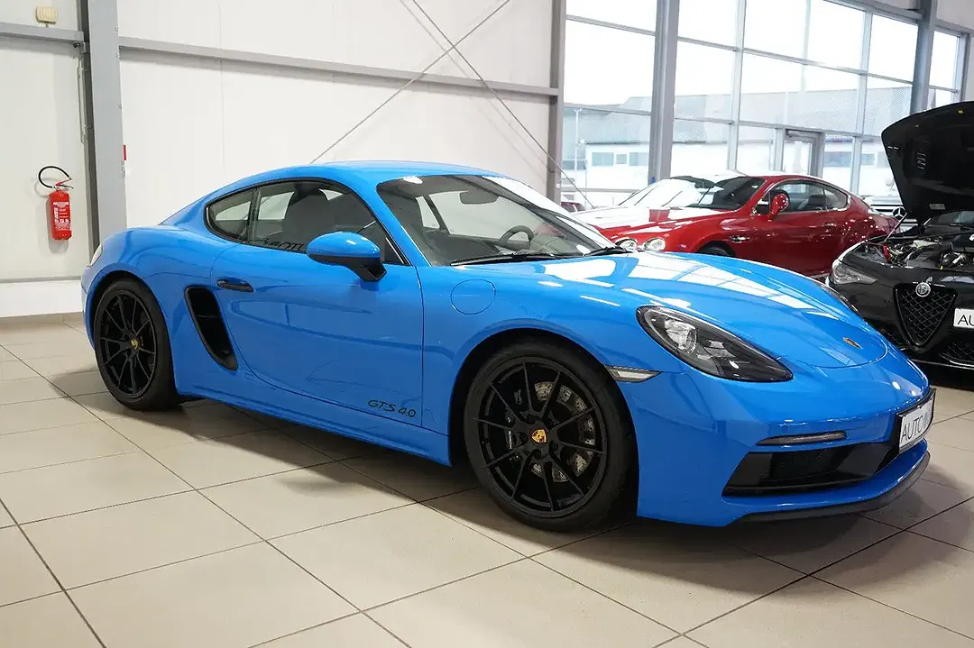 Porsche Cayman 4.0 Sport Chrono GTS - Thumbnail 6