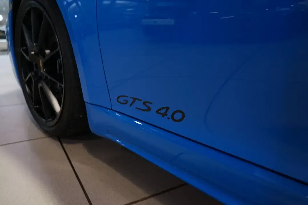 Porsche Cayman 4.0 Sport Chrono GTS - Thumbnail 9