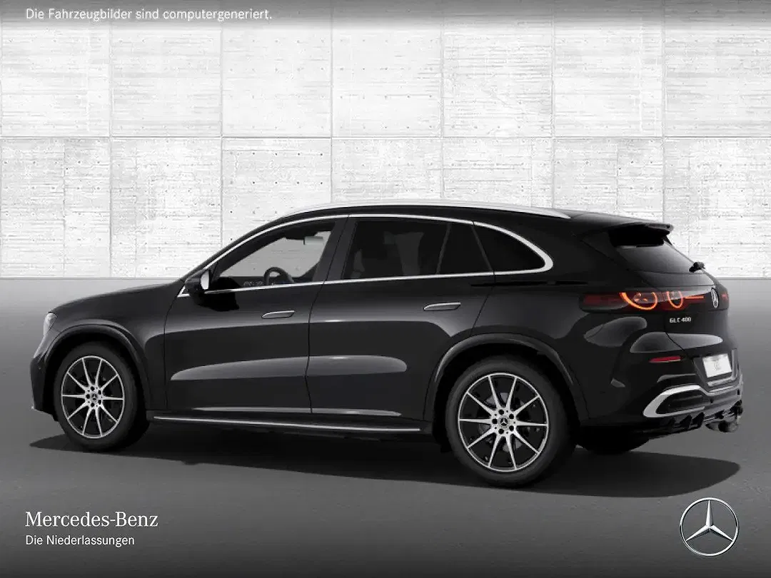 Mercedes-Benz GLC 400 4MATIC AMG Burmester - Thumbnail 13