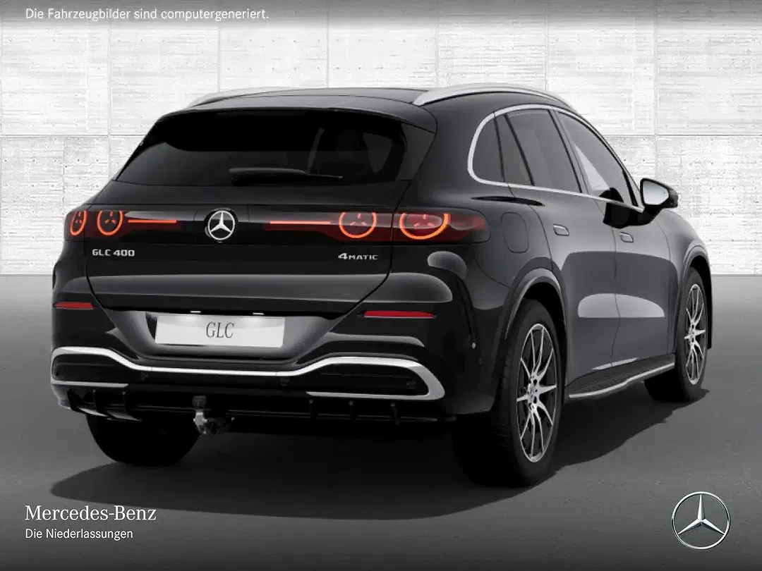 Mercedes-Benz GLC 400 4MATIC AMG Burmester - Thumbnail 3