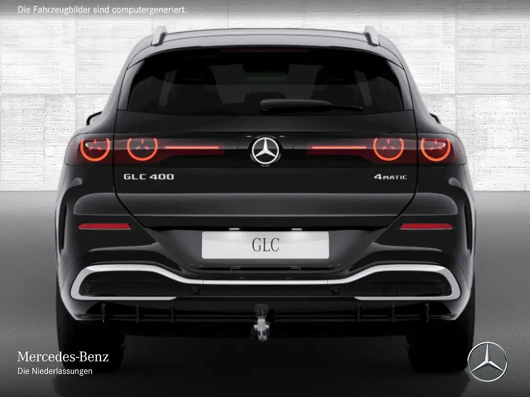 Mercedes-Benz GLC 400 4MATIC AMG Burmester - Thumbnail 6
