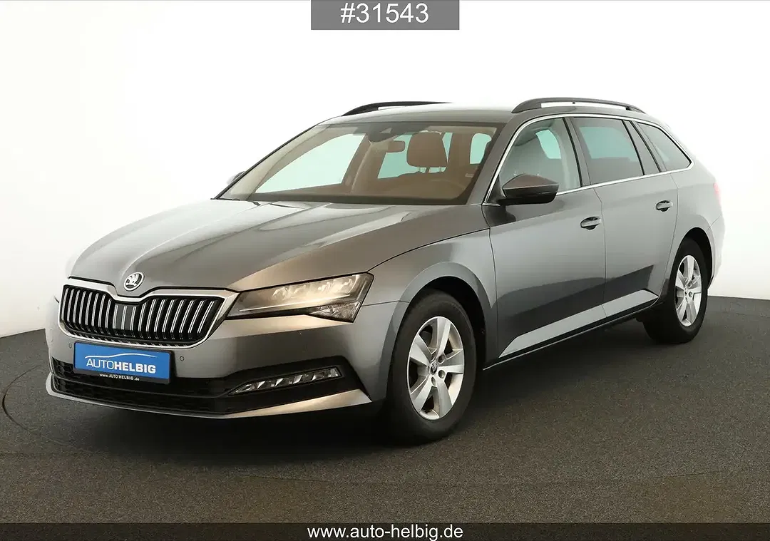 Skoda Superb 2.0 TDI Combi Ambition - Thumbnail 1