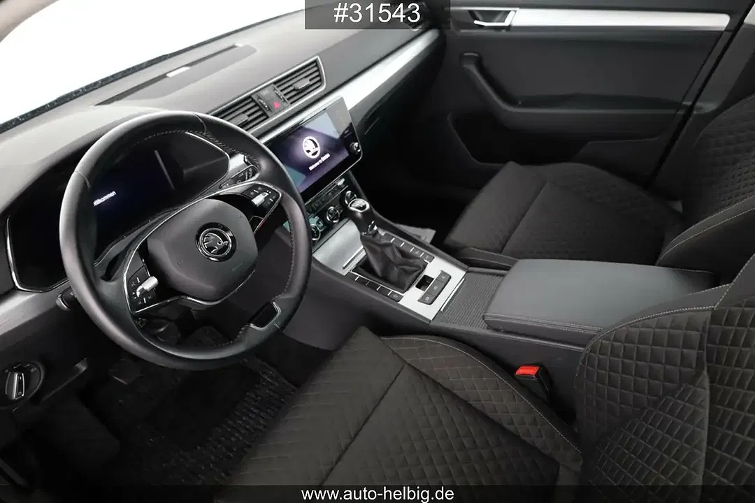 Skoda Superb 2.0 TDI Combi Ambition - Thumbnail 9