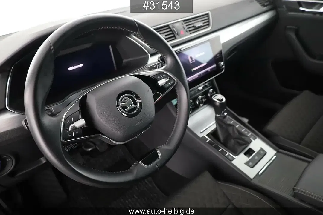 Skoda Superb 2.0 TDI Combi Ambition - Thumbnail 10