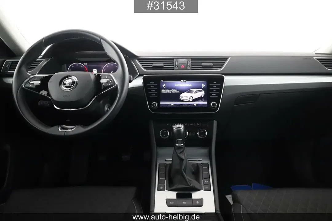 Skoda Superb 2.0 TDI Combi Ambition - Thumbnail 13