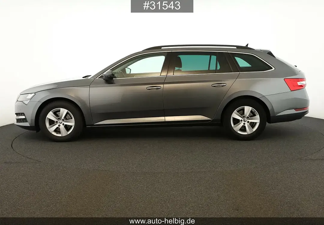Skoda Superb 2.0 TDI Combi Ambition - Thumbnail 2