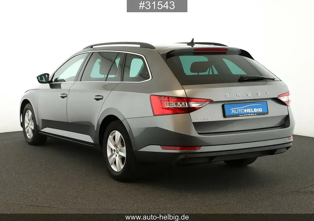 Skoda Superb 2.0 TDI Combi Ambition - Thumbnail 3
