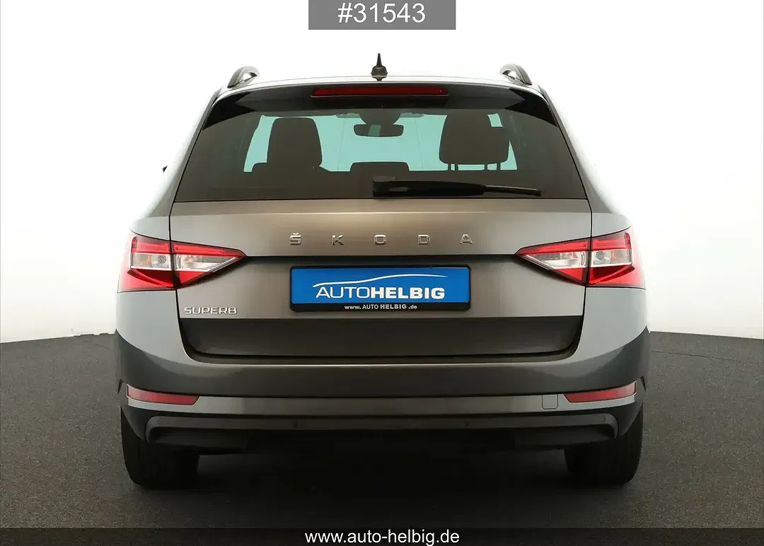 Skoda Superb 2.0 TDI Combi Ambition - Thumbnail 4