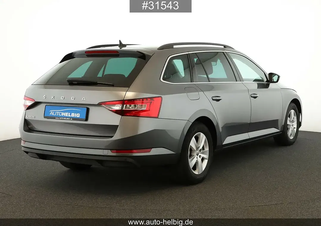 Skoda Superb 2.0 TDI Combi Ambition - Thumbnail 5