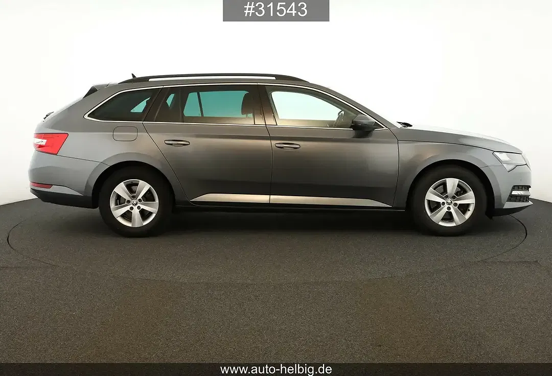 Skoda Superb 2.0 TDI Combi Ambition - Thumbnail 6