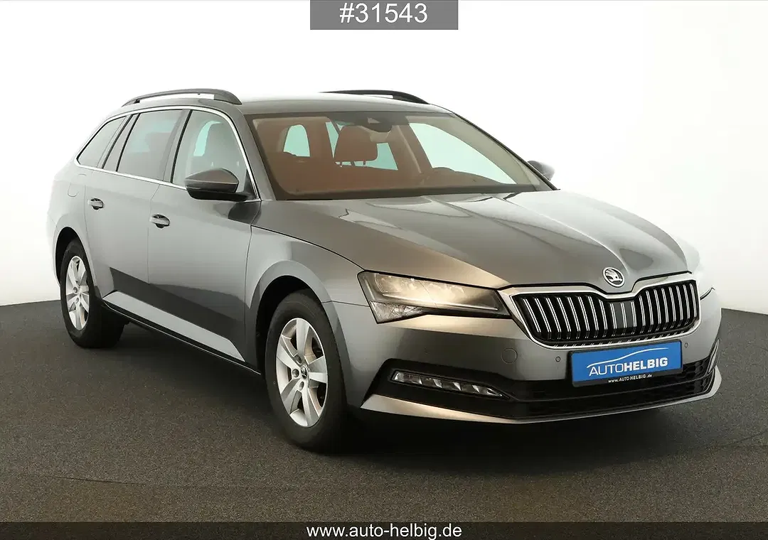 Skoda Superb 2.0 TDI Combi Ambition - Thumbnail 7