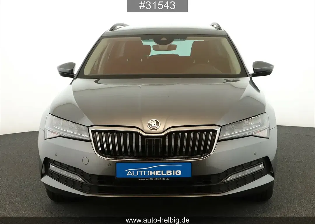 Skoda Superb 2.0 TDI Combi Ambition - Thumbnail 8