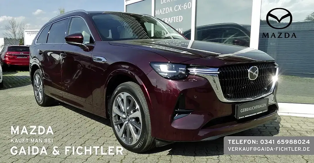 Mazda CX-80 AWD PHEV Hybrid Takumi Plus - foto 1